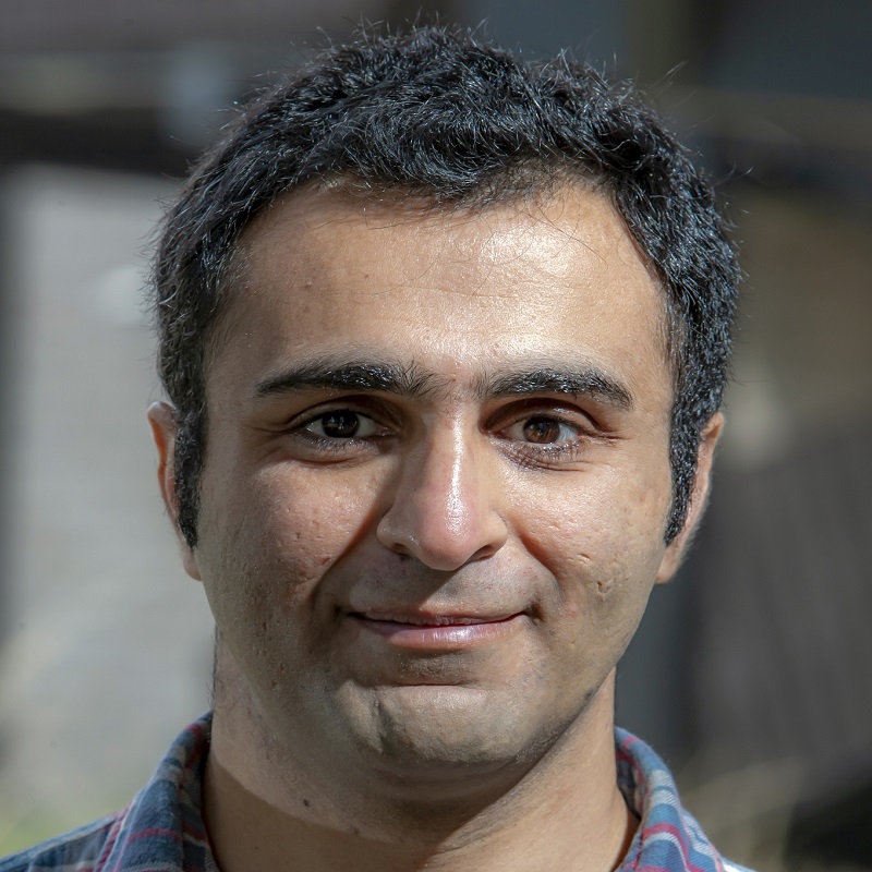 headshot of professor Salehan